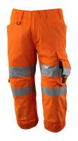 MASCOT-Dreiviertel-Hose,  290 g/m, orange