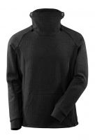 MASCOT-Sweatshirt, Stehkragen, 380 g/m, schwarz