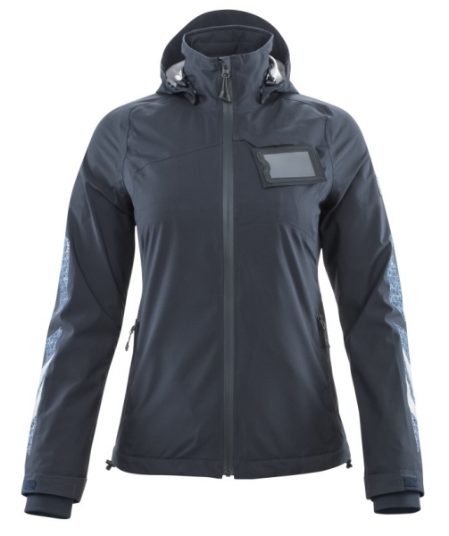 MASCOT-Damen Hard Shell Jacke, 115, g/m², schwarzblau