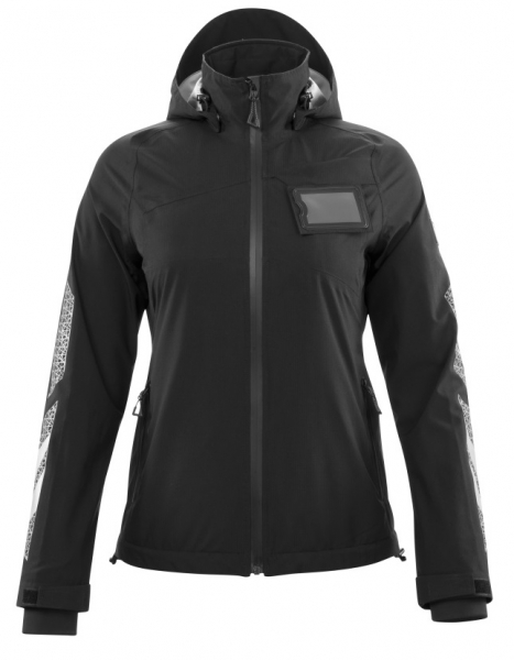 MASCOT-Damen Hard Shell Jacke, 115, g/m², schwarz