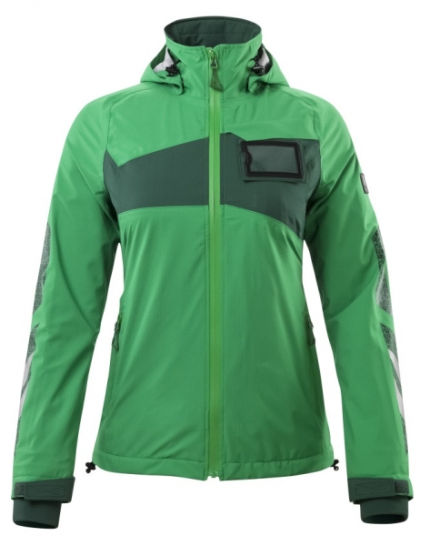 MASCOT-Damen Hard Shell Jacke, 115, g/m², grasgrün/grün