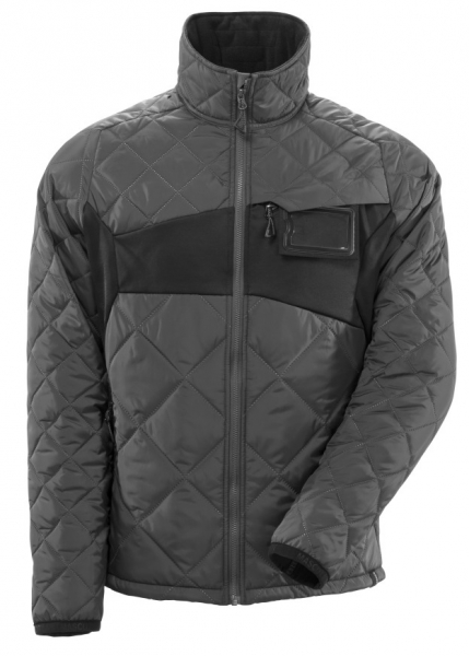 MASCOT-Winterjacke, 260 g/m, dunkelanthrazit/schwarz