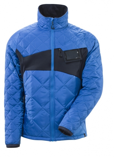 MASCOT-Winterjacke, 260 g/m, azurblau/schwarzblau