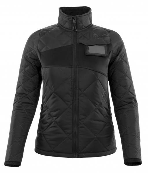 MASCOT-Damen Winterjacke, 260 g/m, schwarz