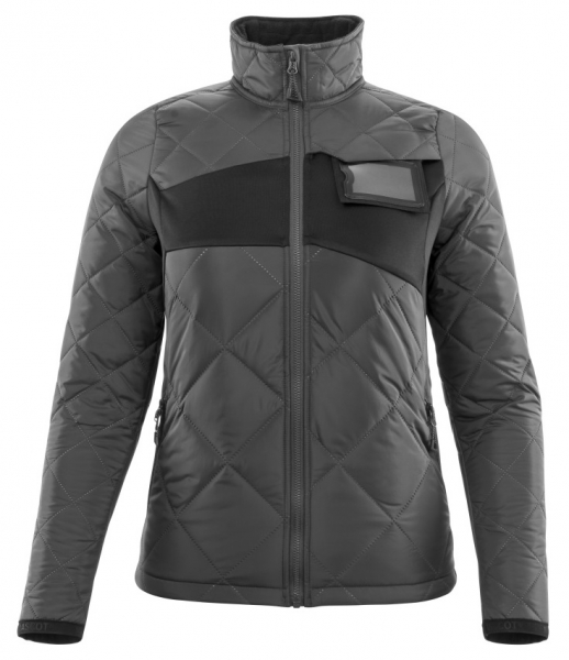 MASCOT-Damen Winterjacke, 260 g/m, dunkelanthrazit/schwarz