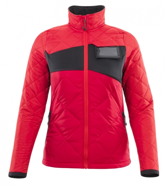 MASCOT-Damen Winterjacke, 260 g/m, verkehrsrot/schwarz