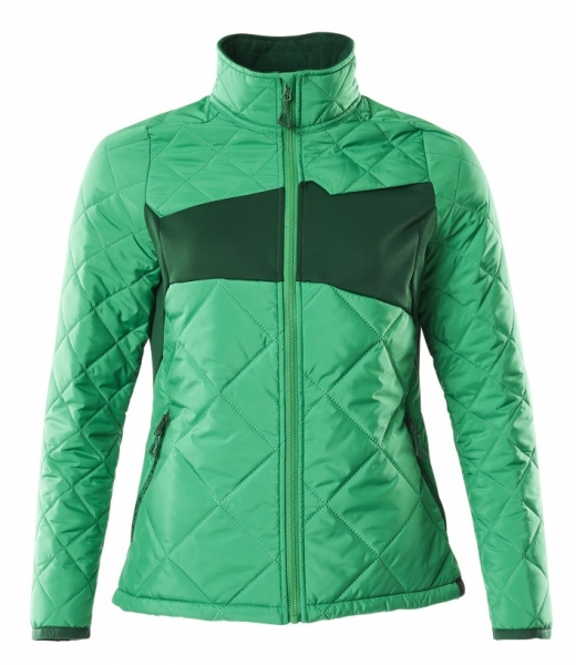 MASCOT-Damen Winterjacke, 260 g/m, grasgrn/grn