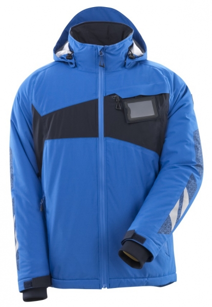 MASCOT-Winterjacke, 115 g/m, azurblau/schwarzblau