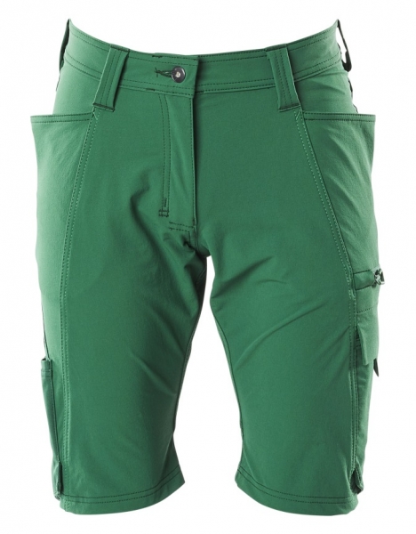 MASCOT-Damen-Shorts, 260 g/m, grn