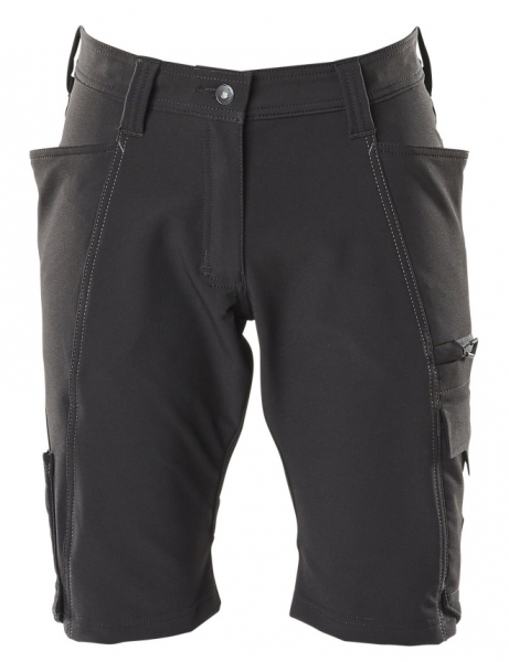 MASCOT-Damen-Shorts, 260 g/m, schwarz