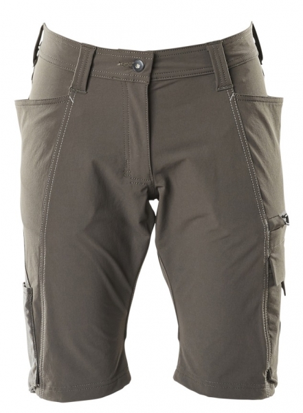 MASCOT-Damen-Shorts, 260 g/m, dunkelanthrazit