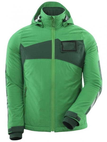 MASCOT-Damen Winterjacke, 115 g/m², grasgrün/grün