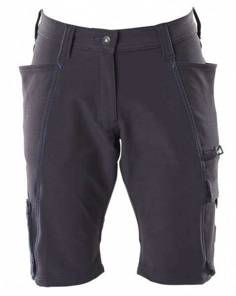 MASCOT-Damen-Shorts, 260 g/m, schwarzblau