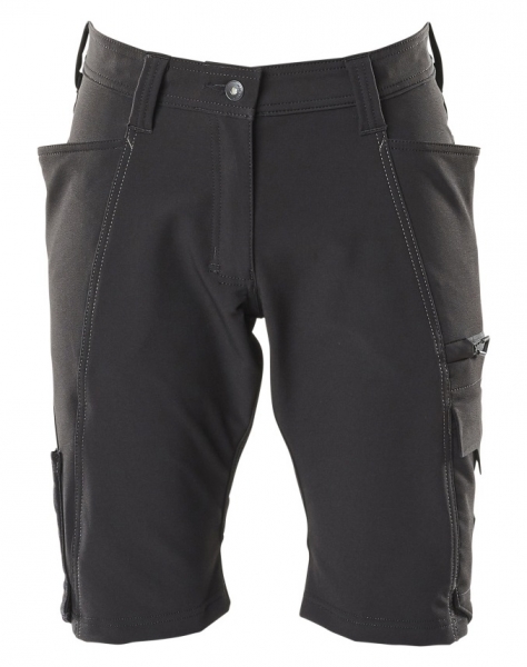 MASCOT-Damen-Shorts, 260 g/m, schwarz