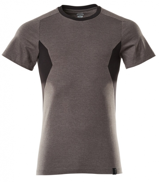 MASCOT-T-Shirt, 195 g/m, dunkelanthrazit/schwarz