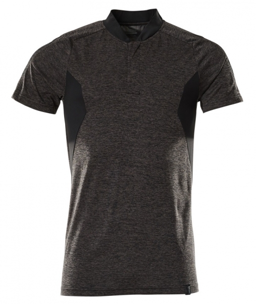 MASCOT-Polo-Shirt, 150 g/m, dunkelanthrazit/schwarz