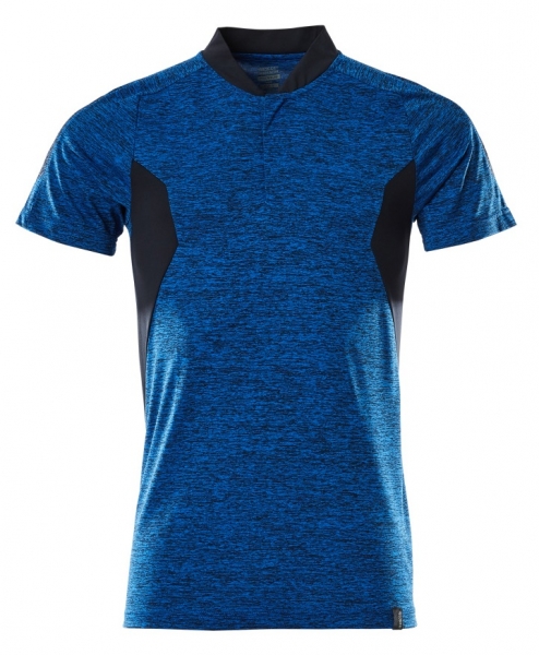 MASCOT-Polo-Shirt, 150 g/m, azurblau/schwarzblau