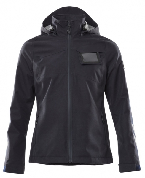 MASCOT-Damen Hard Shell Jacke, 210, g/m², schwarzblau