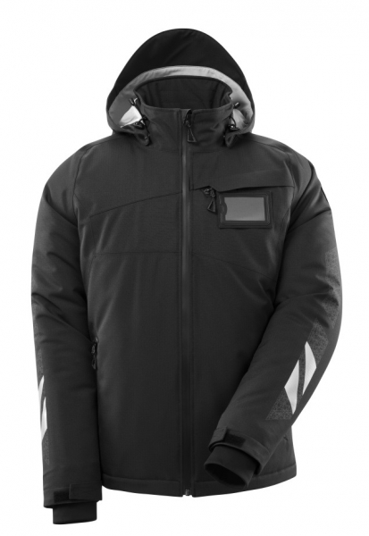 MASCOT-Winterjacke, 210 g/m², schwarz