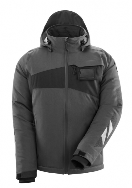 MASCOT-Winterjacke, 210 g/m², dunkelanthrazit/schwarz