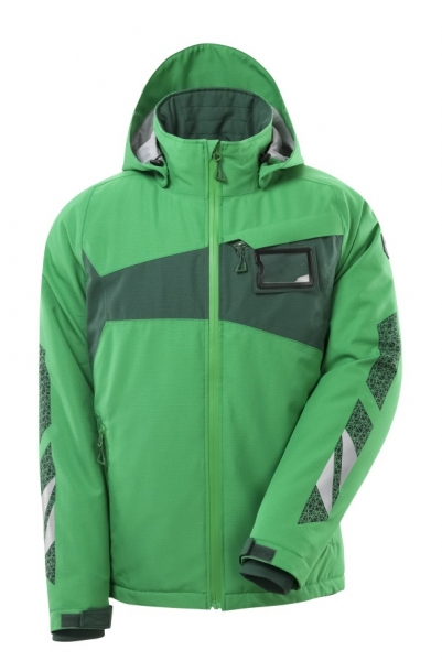 MASCOT-Winterjacke, 210 g/m², grasgrün/grün