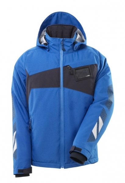 MASCOT-Winterjacke, 210 g/m², azurblau/schwarzblau
