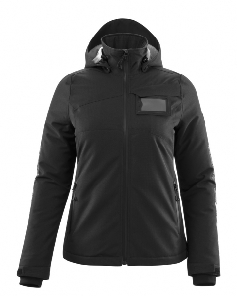 MASCOT-Damen Winterjacke, 210 g/m², schwarz
