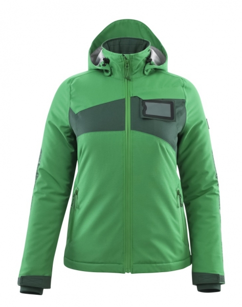MASCOT-Damen Winterjacke, 210 g/m², grasgrün/grün