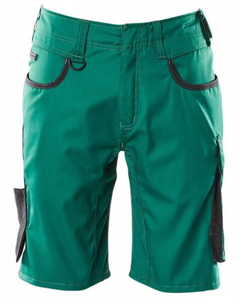 MASCOT-Shorts, 205 g/m, grn/schwarz