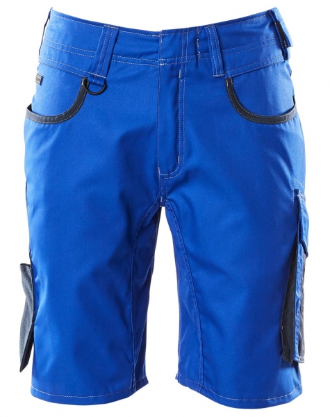 MASCOT-Shorts, 205 g/m, kornblau/schwarzblau
