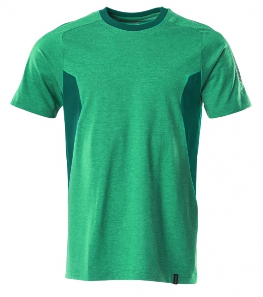 MASCOT-T-Shirt, 195 g/m, grasgrn/grn