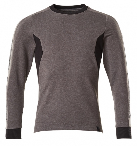 MASCOT-Sweatshirt, 310 g/m, dunkelanthrazit/schwarz
