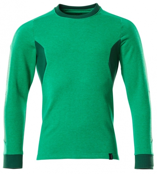 MASCOT-Sweatshirt, 310 g/m, grasgrn/grn