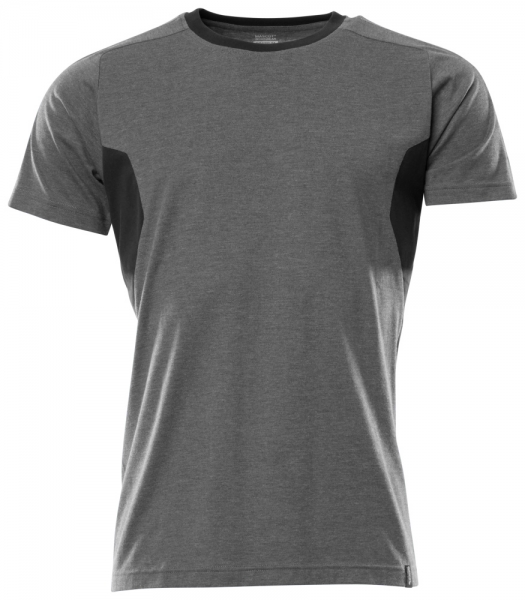 MASCOT-Damen-T-Shirt, 195 g/m, dunkelanthrazit/schwarz