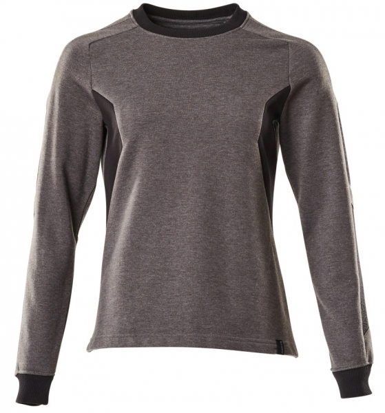 MASCOT-Damen-Sweatshirt, 310 g/m, dunkelanthrazit/schwarz