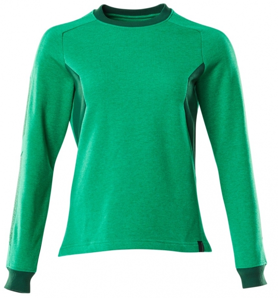 MASCOT-Damen-Sweatshirt, 310 g/m, grasgrn/grn