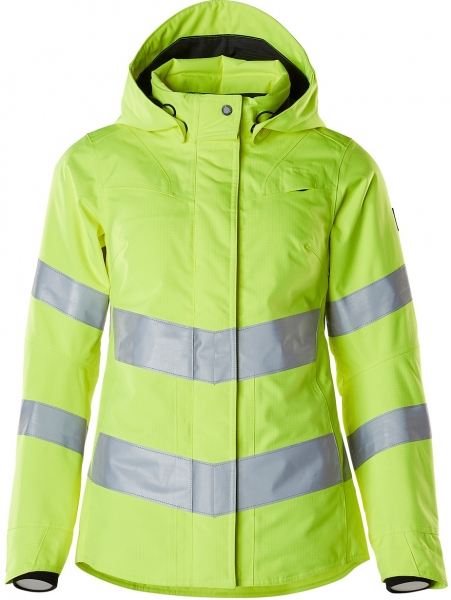 MASCOT-Warnschutz-Damen-Winterjacke, 210 g/m, warngelb