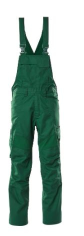 CORDURA�Latzhose mit Knietaschen, Gr�n