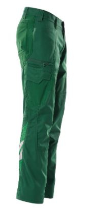 MASCOT� ACCELERATE Hose mit Schenkeltaschen, Gr�n