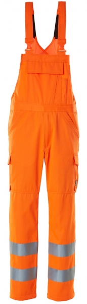 MASCOT-Warnschutz-Latzhose, 76 cm, 290 g/m², warnorange