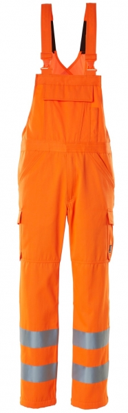 MASCOT-Warnschutz-Latzhose, 82 cm, 290 g/m², warnorange