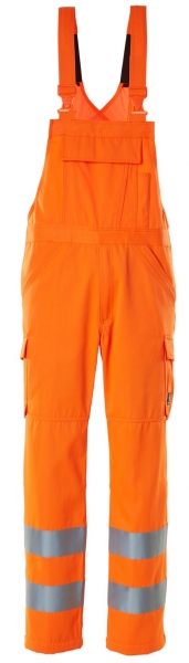MASCOT-Warnschutz-Latzhose, 90 cm, 290 g/m², warnorange