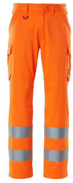 MASCOT-Warnschutz-Bundhose, 76 cm, 290 g/m², warnorange