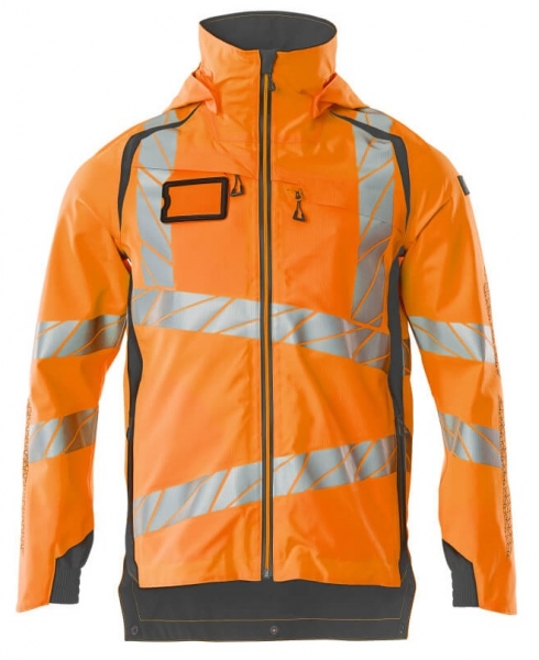 MASCOT-Warnschutz-Hard Shell Jacke, ACCELERATE SAFE, warnorange/dunkelanthrazit