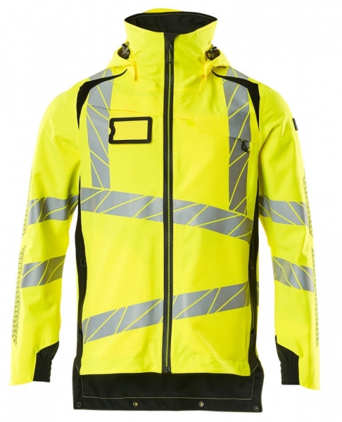 MASCOT-Warnschutz-Hard Shell Jacke, ACCELERATE SAFE, warngelb/schwarz
