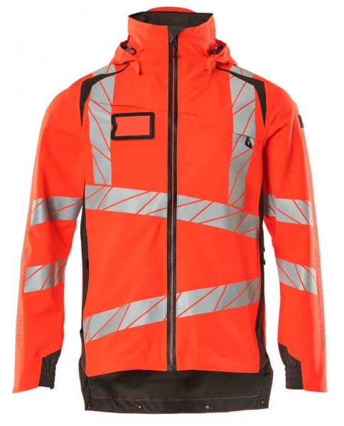 MASCOT-Warnschutz-Hard Shell Jacke, ACCELERATE SAFE, warnrot/dunkelanthrazit