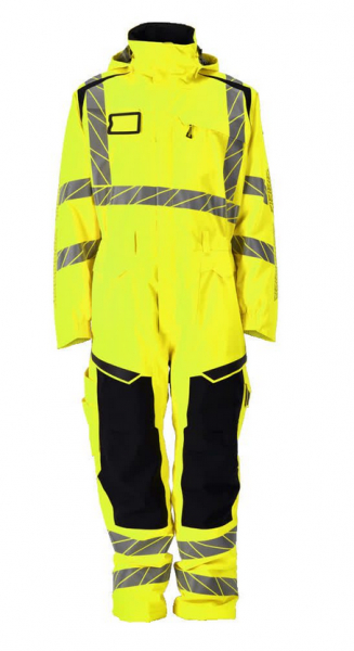 MASCOT-Warnschutz-Winteroverall, ACCELERATE SAFE, Farbe: gelb/schwarz