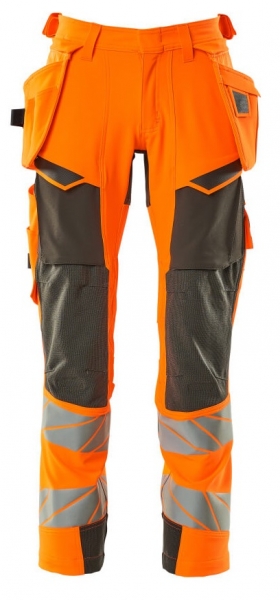 MASCOT-Warnschutz-Bundhose, ACCELERATE SAFE, 82 cm, warnorange/dunkelanthrazit