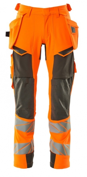 MASCOT-Warnschutz-Bundhose, ACCELERATE SAFE, 90 cm, warnorange/dunkelanthrazit