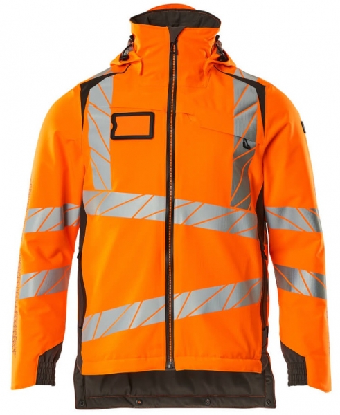 MASCOT-Warnschutz-Winterjacke, ACCELERATE SAFE, warnorange/dunkelanthrazit